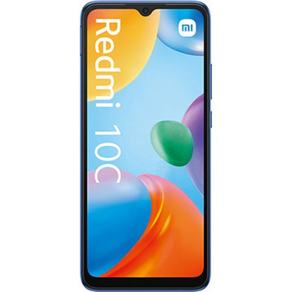 Xiaomi Redmi 10C Dual SIM 64GB 4GB RAM Blue - Imagen 1