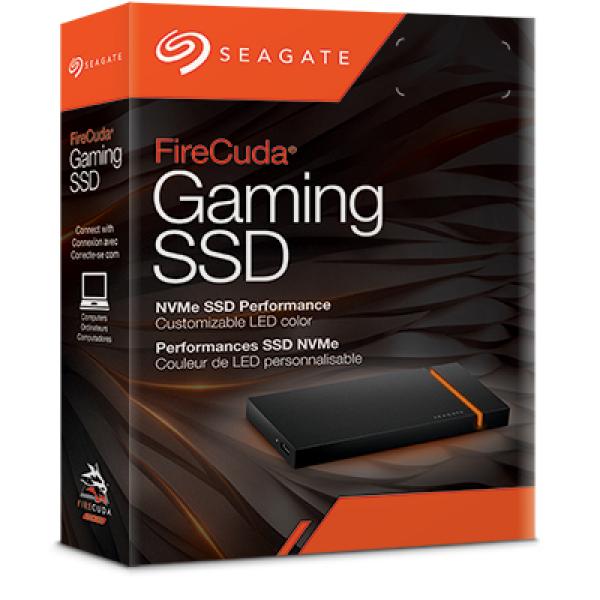 Firecuda Gaming eSSD 500GB 3.1 Type C - Imagen 2