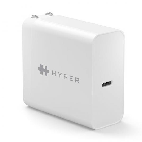 HYPERJUICE 65W USB-C CHARGER BIANCO - Immagine 1