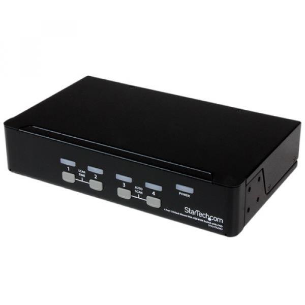 Switch Kvm rack VGA a 4 porte - Immagine 1