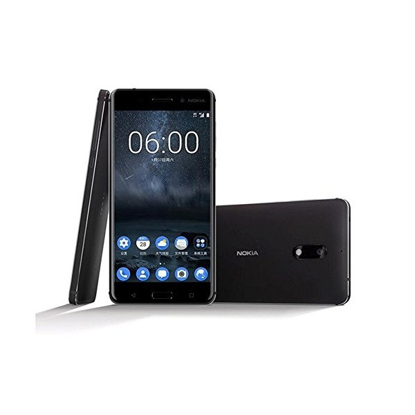Nokia 6 Nero TA-1000 DS 32GB + 4GB