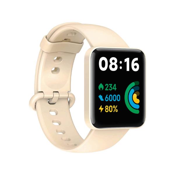 Xiaomi Redmi Watch 2 Lite GL Reloj Smartwatch Marfil (Ivory) - Imagen 2