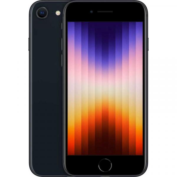 Apple iPhone SE 2022 128GB black EU - Imagen 1