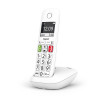 Telefone Fixo E290 White com Tela LCD