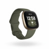 Fitbit Versa 3 Smartwatch olive/soft gold aluminum