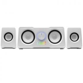 Mars gaming Barra Sonido MSBXW 10W Blanco