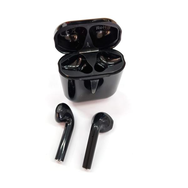 Akashi Earbuds Tws 3.5ch Black / Auriculares Inear True Wireless - Imagen 1