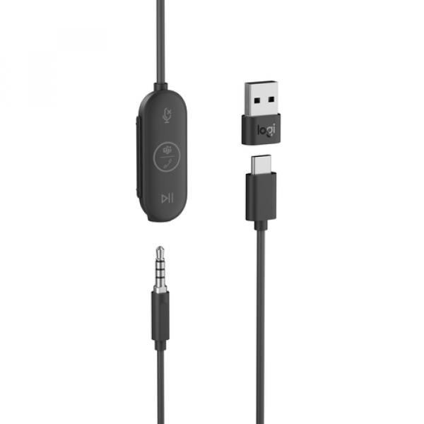 Zone Wired Earbuds Teams GRAPHITE - Immagine 4