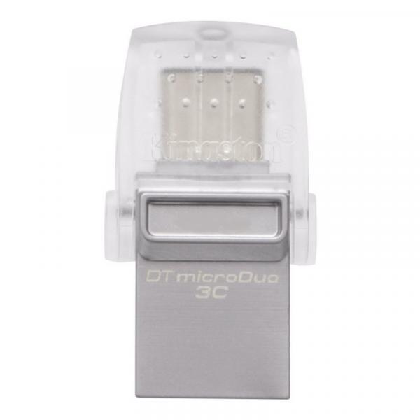 Kingston DataTraveler MicroDuo 3C 256GB USB3.2 - Imagen 1