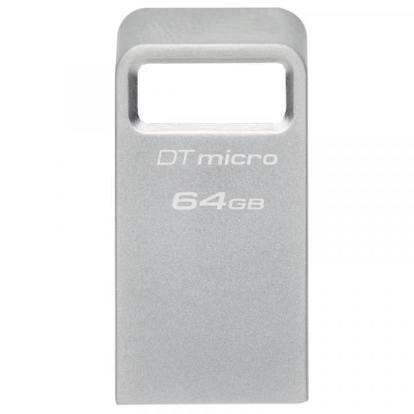 Kingston DataTraveler DTMC3G2 64GB Metal USB3.2 - Immagine 1