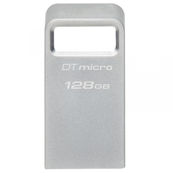Kingston DataTraveler DTMC3G2 128GB Metal USB3.2 - Imagen 1