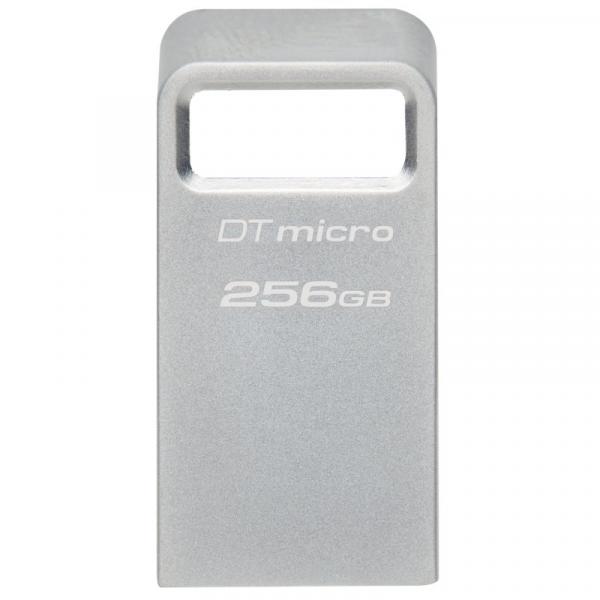 Kingston DataTraveler DTMC3G2 256GB Metal USB3.2 - Immagine 1
