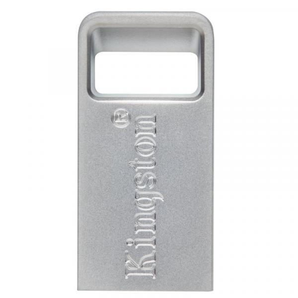 Kingston DataTraveler DTMC3G2 256GB Metal USB3.2 - Imagen 3