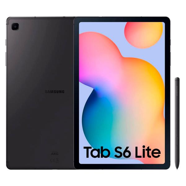 Samsung Tab S6 Lite 4g Lte Gray / 4+64gb / 10.4" Fullhd+ - Imagen 1