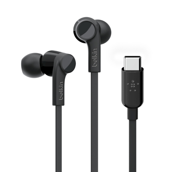 Cuffie in-ear Usb-c Blk - Immagine 1