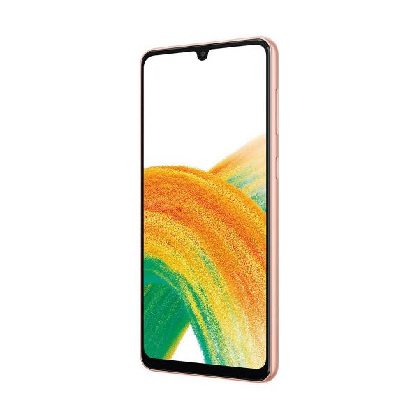 Samsung Galaxy A33 5G 6GB/128GB Arancione (Pesca Impressionante) Dual SIM A336 - Immagine 5