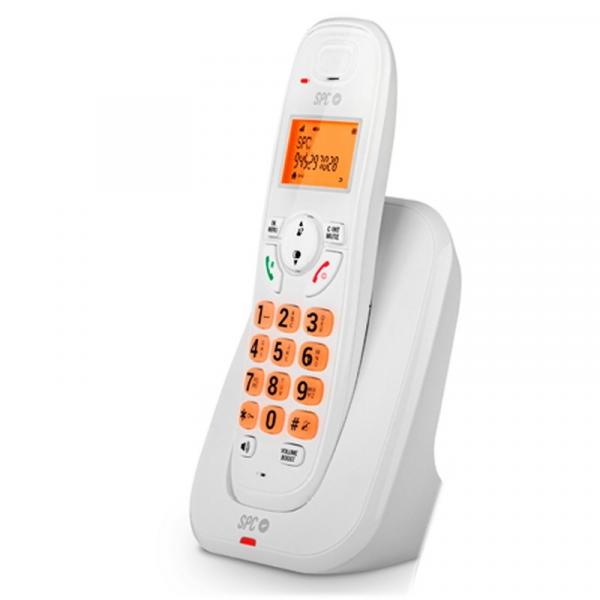 SPC 7331N Wireless Phone KAIRO Bianco - Immagine 1