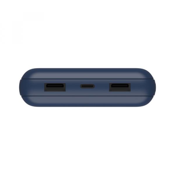 Power Bank 20K USB-A & C 15w blu - Immagine 4