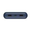 20K Power Bank USB-A & C 15w Blue - Imagen 4