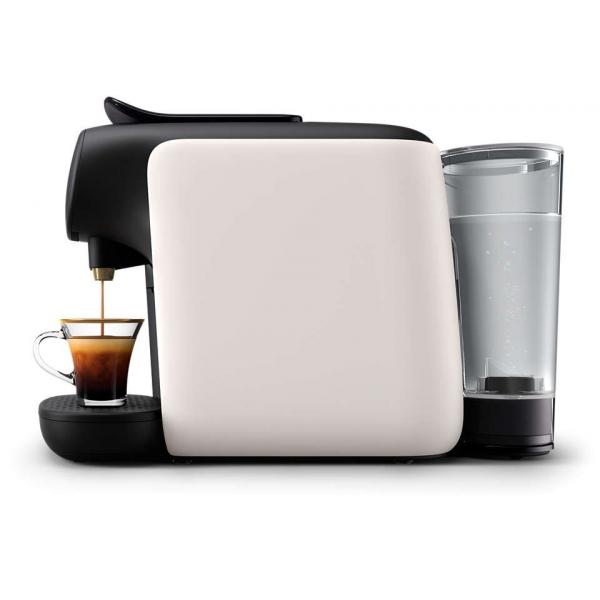 Cafetera Philips L`or Barista Sublime Satin Blanc - Imagen 4