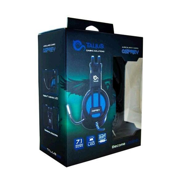 Auricular Gaming Talius Osprey 7.1 Usb Con Microfono - Imagen 3