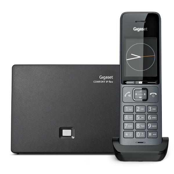 Gigaset Téléphone Fixe Sans Fil A690 A Duo Noir