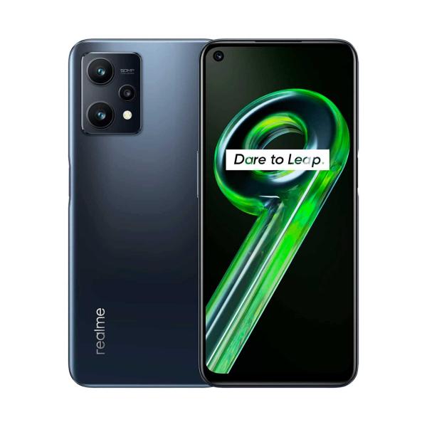 Realme 9 Meteor Black / 4+128GB / 6.6" 120Hz Full HD+ - Immagine 1