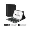 Subblim Funda Tablet Con Teclado Keytab Pro Bt En Negro / Universal 9.6" A 10.8" - Imagen 1
