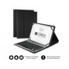 Subblim Keytab Pro Bt Keyboard Tablet Case Nero / Universale 9.6" A 10.8" - Immagine 1