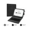 Subblim Funda Tablet Con Teclado Keytab Pro Usb En Negro / Universal 10.1" A 11" - Imagen 1