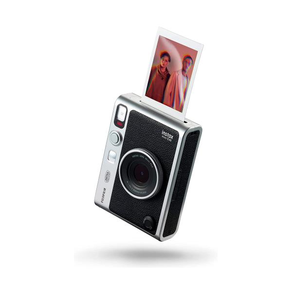 Fujifilm Instax Mini Evo Nero / Fotocamera istantanea - Immagine 1