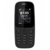 Nokia 105 DualSIM libre negro - Imagen 1