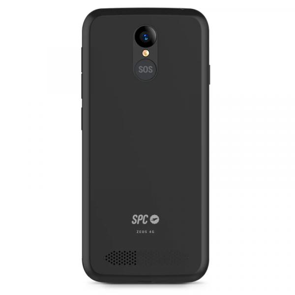 Móvil - Zeus 4G Pro Senior Smartphone SPC, Negro, 32 GB, 3 GB, 5,5 ,  MT6761V Helio A22 2400 mAhmAh