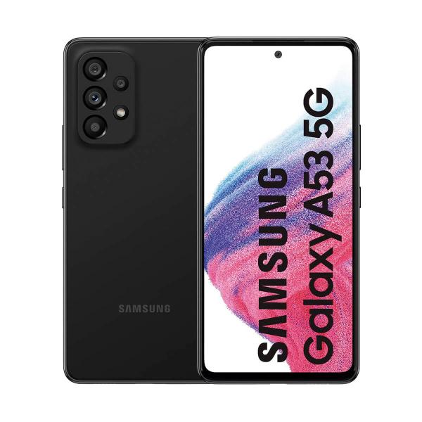 Samsung Galaxy A53 5G 6GB/128GB Nero (Nero Impressionante) Enterprise Edition Dual SIM A536B