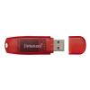 Intenso 3502491 Penna USB 2.0 Arcobaleno 128GB Rosso