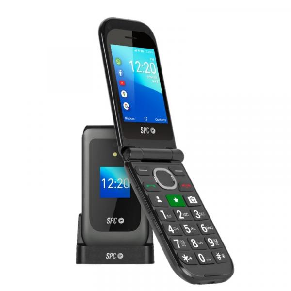 SPC 2316N Jasper 2 4G Senior Mobile Phone + Dock