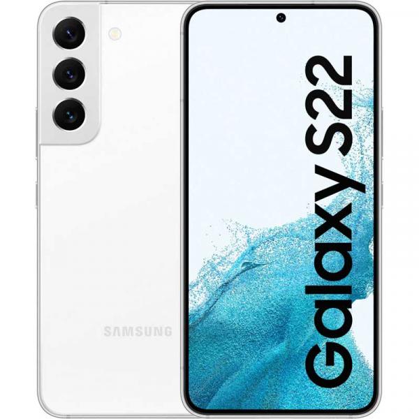 Samsung Galaxy S22 Dual Sim 8GB RAM 256GB Bianco EU