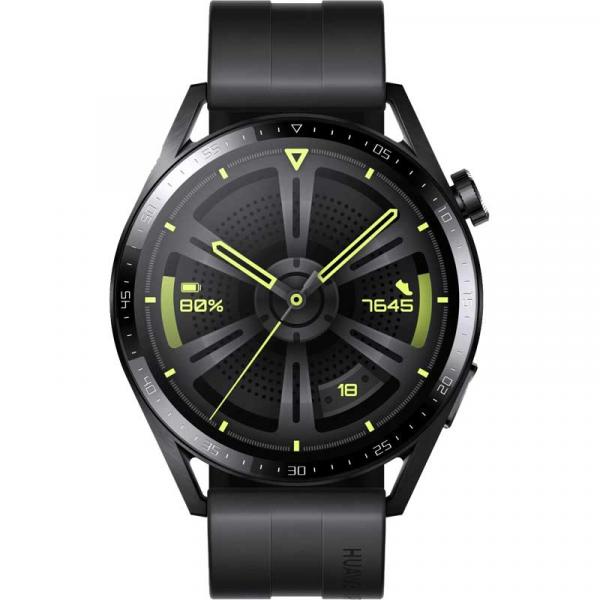 Smartwatch Huawei Watch GT3 46mm Active Black EU