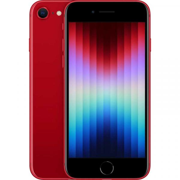 Apple iPhone SE 2022 128GB Red DE