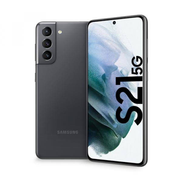 Samsung Galaxy S21 G991 5G Dual Sim 6GB RAM 128GB - Grigio UE