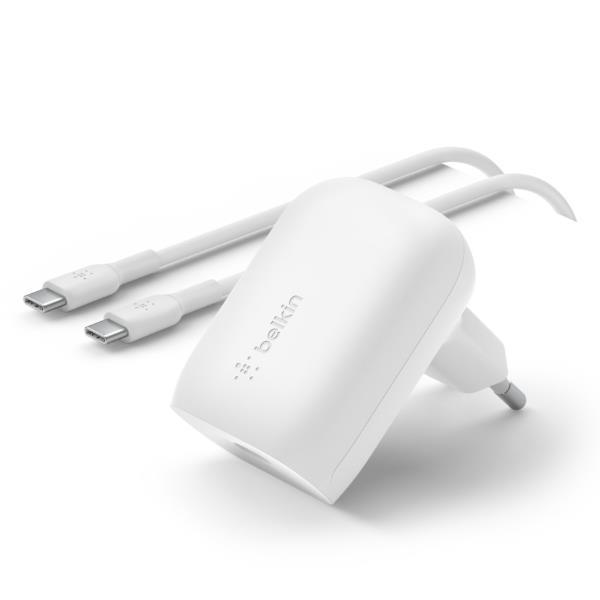 30w Pd HOME Caricabatterie USB-c-c cavo