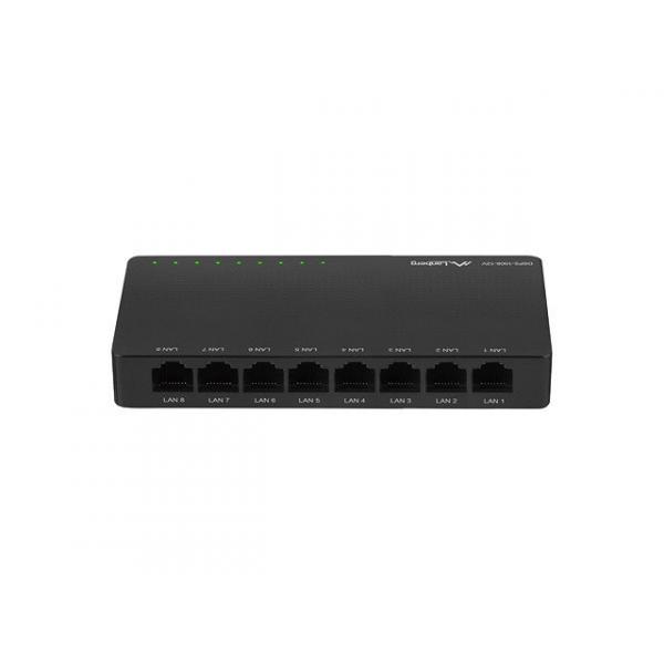 SWITCH LANBERG 8 PUERTOS GIGABIT RJ45 ETHERNET