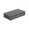 SWITCH LANBERG 16 PUERTOS GIGABIT ETHERNET RACK 10"/19"