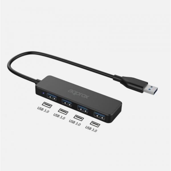 Hub USB 3.0 APPROX a 4 porte
