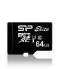 Sp Microsd Card Sdhc 64gb W/ Ada