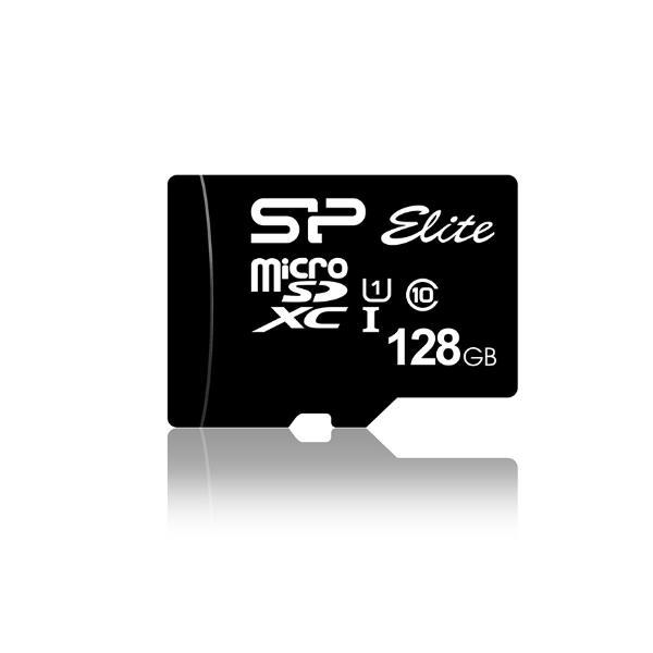 Scheda. MicroSD 128GB C/adattare Uhs-1