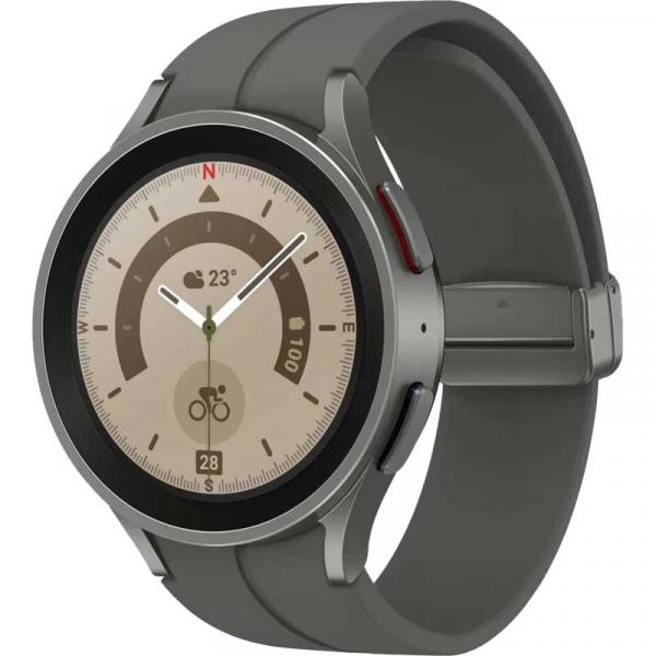 Smartwatch Samsung Watch 5 pro R920 Titanio