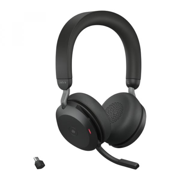 Jabra Evolve2 75 Link380c MS Stereo Blk