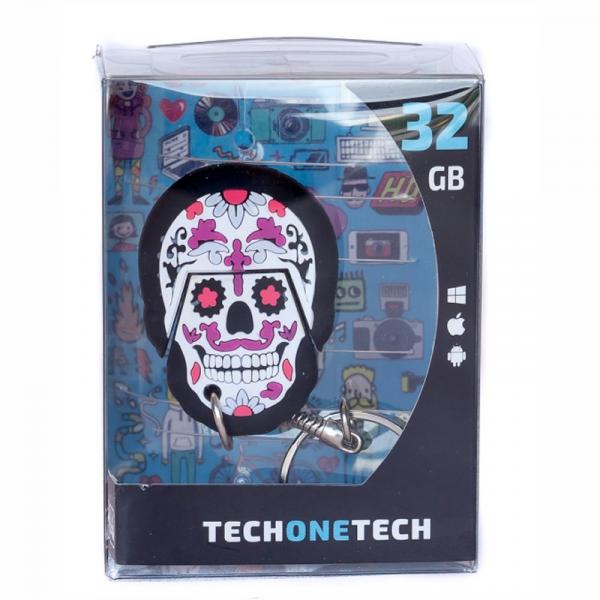 TECH ONE TECH Skull Pinky 32 Gb USB 2.0
