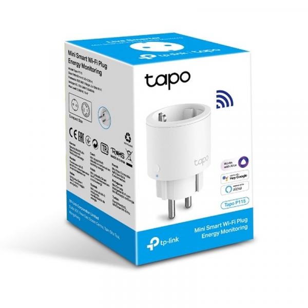 Tapo P100 2 Pack Mini Smart Wi-fi Plug Mini Enchufe Tp-link
